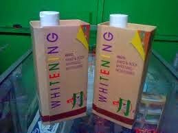 Cream Lotion Pemutih Wajah Badan Keizo Whitening